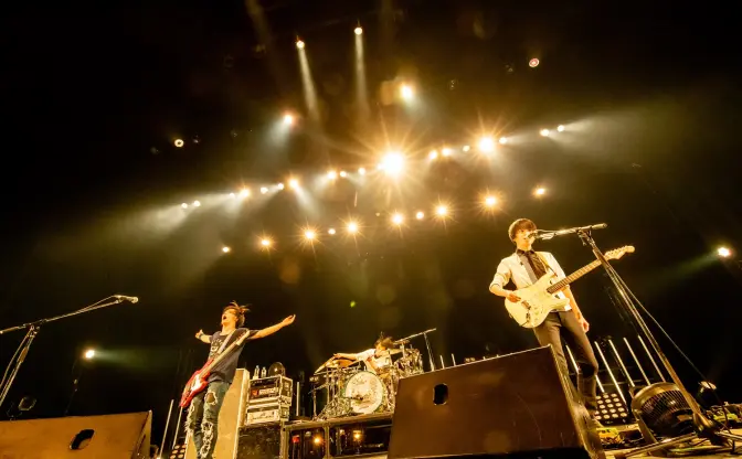 UNISON SQUARE GARDEN、アルバム全7枚をサブスク解禁