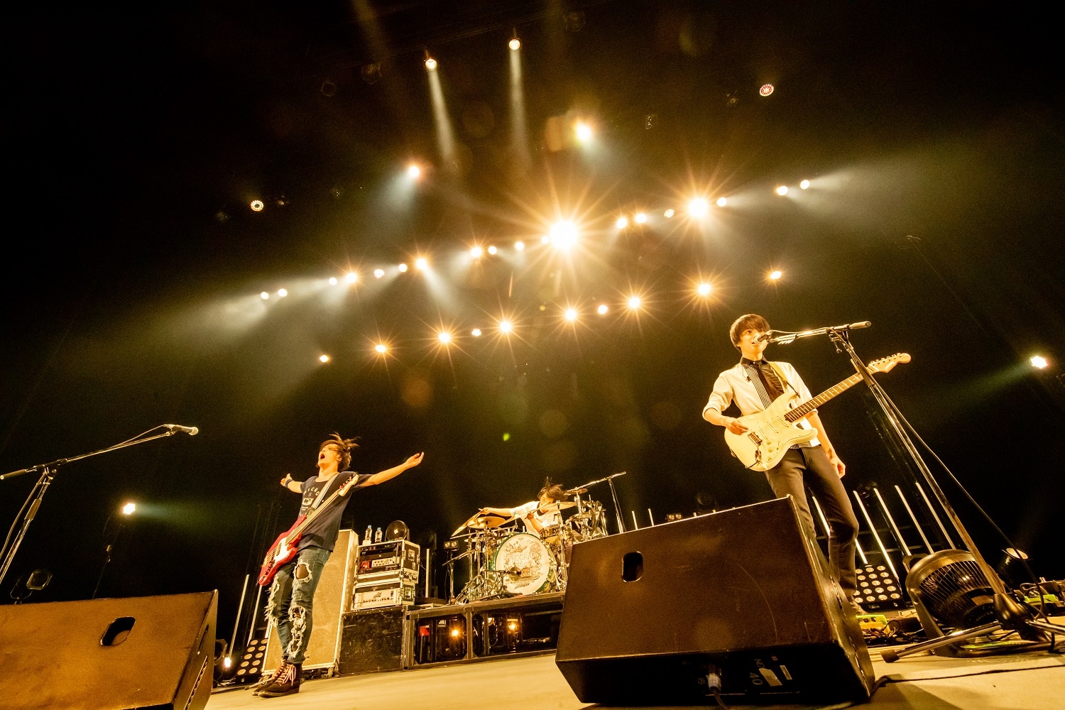 UNISON SQUARE GARDEN、アルバム全7枚をサブスク解禁 - KAI-YOU