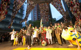 「六本木アートナイト2015」開催決定 ライゾマティクスとタッグ