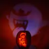「Luigi's Mansion Pumpkin」／ceemdeeさん制作 - DeviantArtより