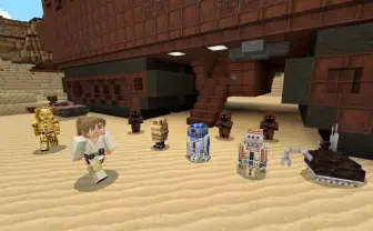 『マイクラ』が「スター・ウォーズ」コラボ　デス・スター探検できるってマジ？