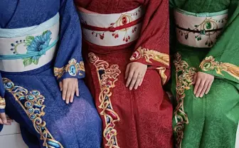 CLAMP『魔法騎士レイアース』京友禅が限定発売　職人による世界に3着の逸品