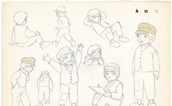 「THE 世界名作劇場展」宮崎駿ら巨匠の手がけた名作アニメをたどる