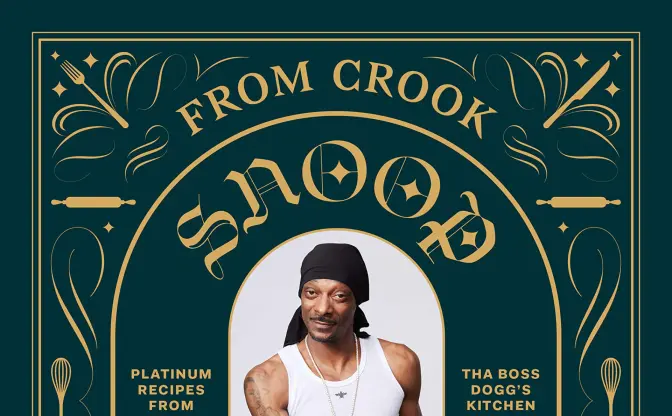 スヌープ・ドッグ、料理本『From Crook to Cook（犯罪者から料理人へ）』刊行