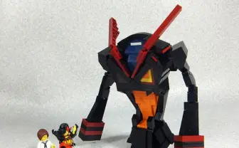 レゴになった『キルラキル』の「鮮血」たちがかわいすぎる！