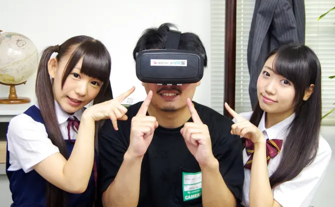 アダルトVR×実写の可能性　AV女優に憑依できる究極の体験とは？