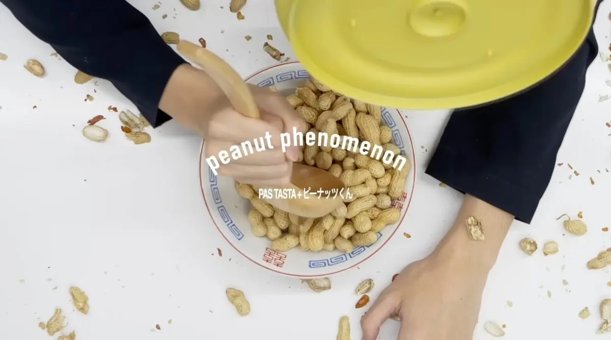 PAS TASTA「peanut phenomenon ft. ピーナッツくん」MV