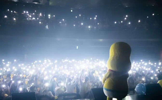 星をつくった夜　ピーナッツくん「Walk Through the Stars Tour」東京公演レポート