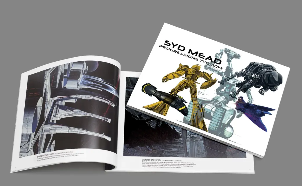 シド ミード展図録 シド・ミード展」図録 新版の画像 - KAI-YOU