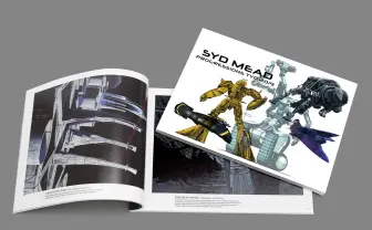 シド・ミード展」公式図録、「∀ガンダム」ポスターが限定販売