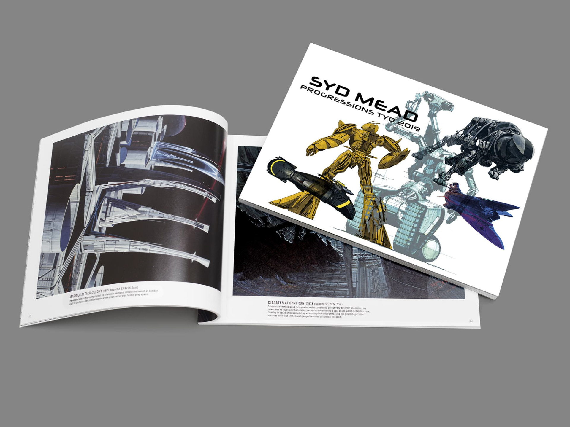 シド・ミード展」公式図録、「∀ガンダム」ポスターが限定販売