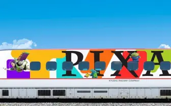 JR九州×ディズニー 『トイ・ストーリー』など人気作が九州新幹線を彩る