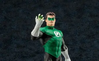 『グリーンランタン』フィギュア　鍛え抜かれたジム・リー筋がキテる