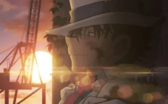 怪盗キッドと初出演の京極真が激突！劇場版『名探偵コナン 紺青の拳』特報映像解禁［オタ女］