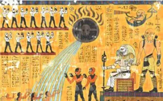 映画「マッドマックス」エジプト壁画風イラストが神々しくてV8! V8!