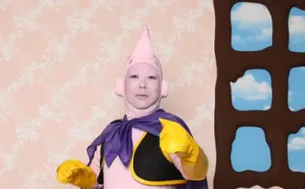 キモ可愛い？ 「ドラゴンボール」から魔人ブウのコスプレセット登場！