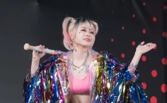 ハーレイ・クインのコスプレ集合　宇垣美里も叶恭子も絶賛のクオリティ