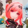 左から、「南ことり －夏色えがおで1,2,Jump！Ver.－」、「ダークエンジェル・オリヴィエ++ 」、「シノン -Phantom Bullet-」