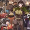 じゅん初の個展「SWORD'S & FOOD'S」