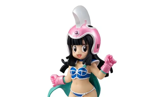 『ドラゴンボール』幼少期チチのビキニアーマー姿をフィギュアで再現