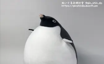 よく太ったペンギンがまんまるで多幸感いっぱい！作者に聞いた制作のこだわり