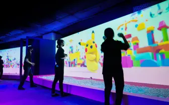 ピカチュウたちポケモンと遊ぶ色彩の体験型イベント「POKÉMON COLORS」
