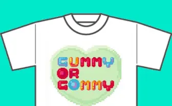 日本グミ協会がオリジナルTシャツを制作！ デザインはハヤカワ五味