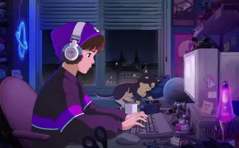 YouTube「Lofi Girl」に新展開　少女が勉強をやめて“失踪”した先には……？