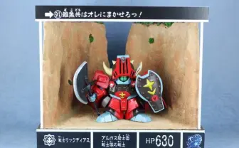 カードダスを忠実に立体化！ 「SDガンダム」のプラモが完成度高すぎ