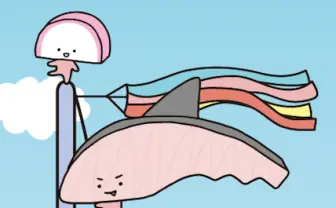 5月5日はこどもの日！ おもしろ「こいのぼり」イラストに癒される