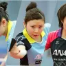 福原愛、石川佳純、伊藤美誠が卓球DJ !? 心地よいビートを刻むのは『アノ音』