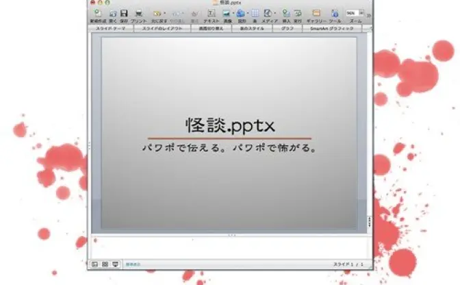 パワポ×怪談のトークライブ「怪談.pptx」開催 強力プレゼンターが登壇