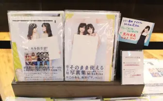 双子フリー素材アイドルのMikaRika　史上初の無料写真集を販売