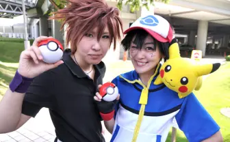 ポケモンコスプレ、一挙公開 『ポケモンUSUM』発売記念