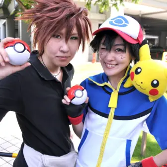 ポケモンコスプレ、一挙公開　『ポケモンUSUM』発売記念　