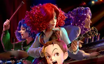 ジブリ長編初の3DCG『アーヤと魔女』ビジュアルがロック！ 宮崎吾朗もコメント