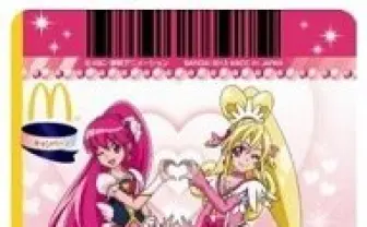 「ハピネスチャージプリキュア!」が1月のマクドナルド“ハッピーセット”に早くも登場