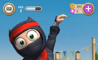 Apple発表会で話題の忍者アプリがヌルヌル動くし可愛い