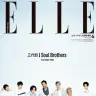三代目JSB、メンバー全員で日本人男性初のELLE表紙に登場