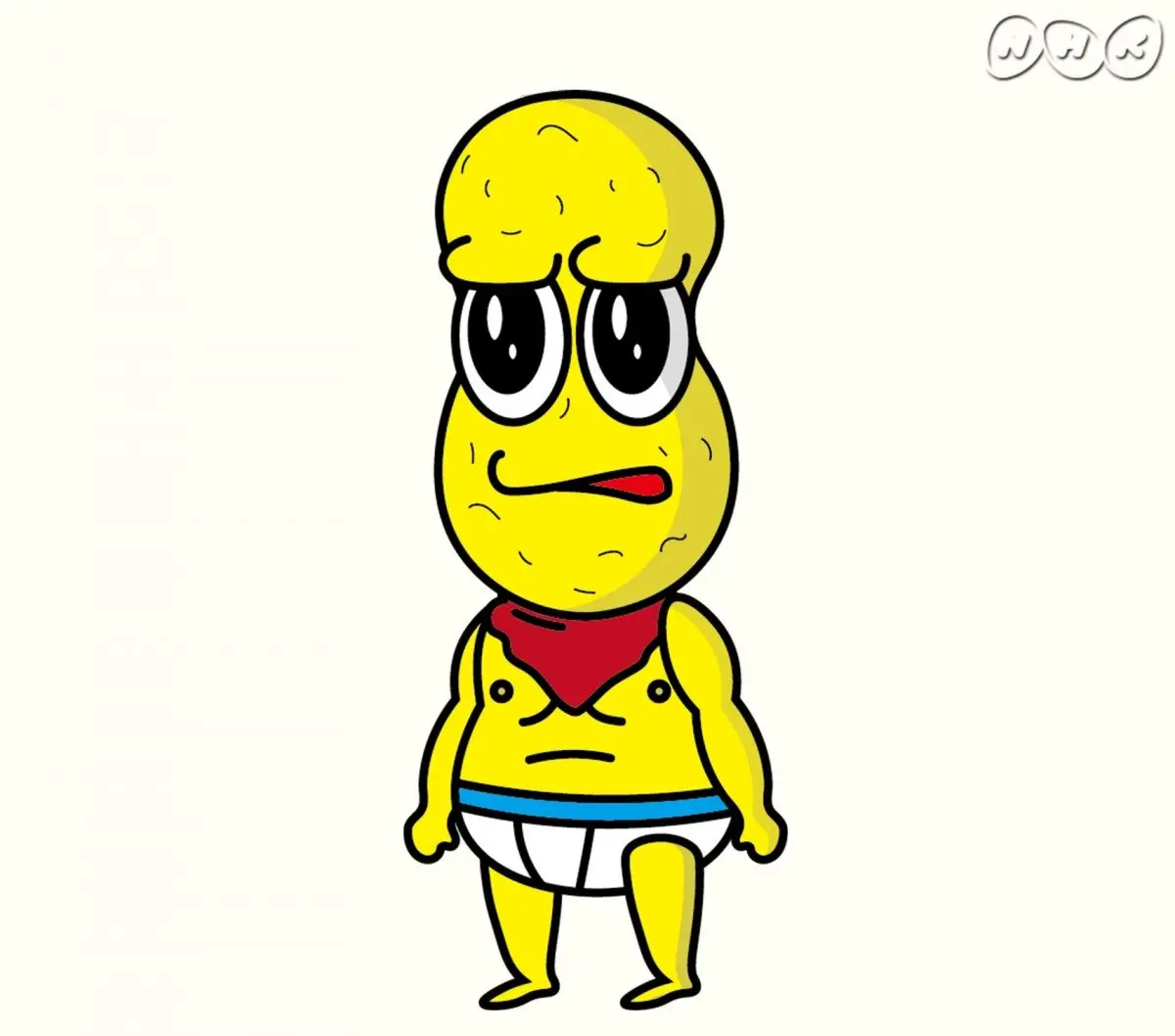 オシャレになりたい！ピーナッツくん／画像は「沼にハマってきいてみた」公式Twitterから