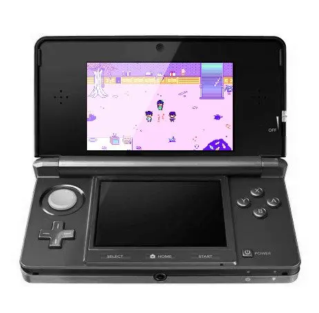ニンテンドー3DSでのイメージ画像／画像はキックスターターより