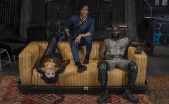 実写版『カウボーイビバップ』スパイク、ジェット、フェイのビジュアル公開