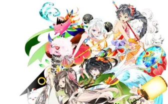 47都道府県の魔法少女も公開！ ガイナがアニメ化する「魔法少女大戦」ゲーム第2弾