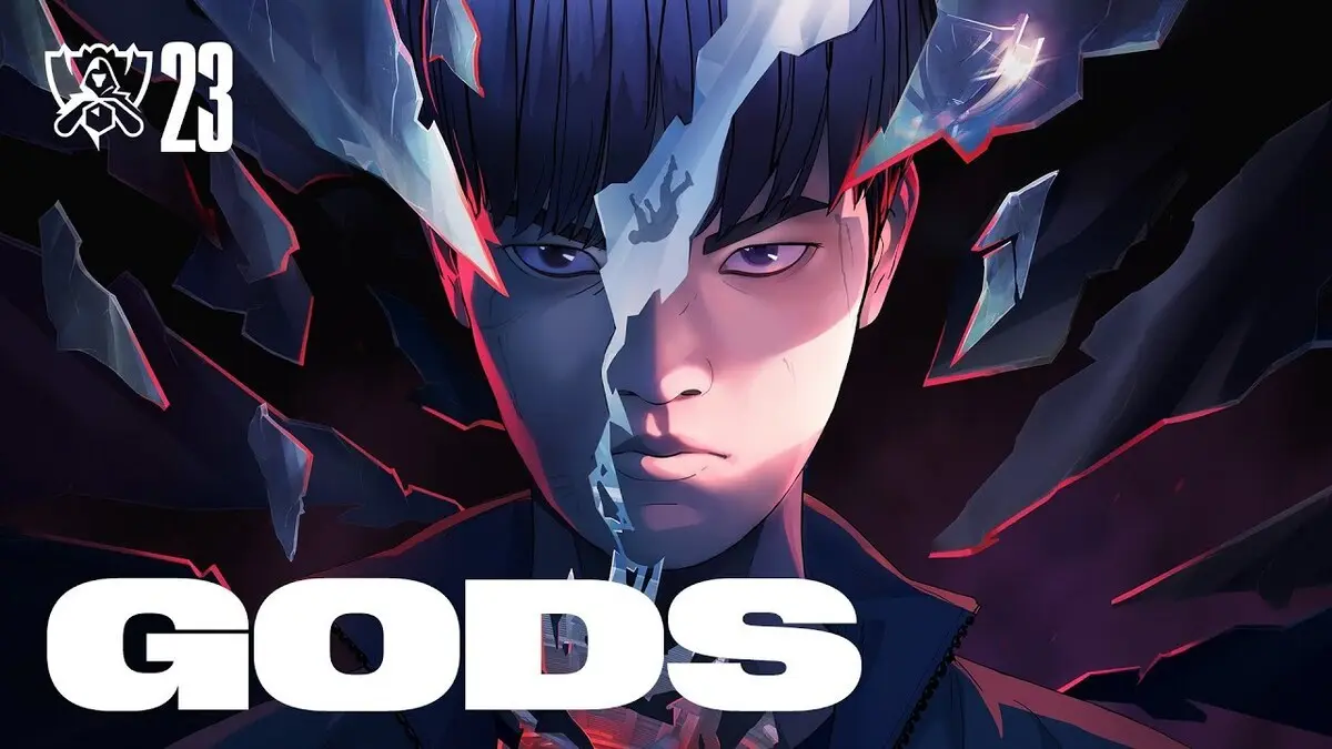 「Worlds 2022」覇者・DRXのDeft選手にフィーチャーしたNewJeans「GODS」MV／画像はすべてMVのスクリーンショット