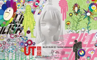 ビリー・アイリッシュ×村上隆、ユニクロ「UT」コラボ　Tシャツほかキャップなど全22種