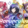 Ranunculus（左から、天ヶ瀬むゆさん、先斗寧さん、海妹四葉さん）
