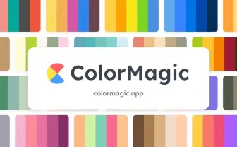 カラーパレット生成AI「ColorMagic」 イメージから最適な配色を簡単出力