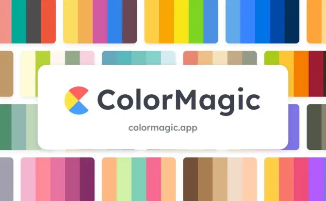 カラーパレット生成AI「ColorMagic」 イメージから最適な配色を簡単出力