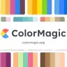 ワードに合わせたカラーパレットを生成するサービス「ColorMagic」／画像は制作者の1人・野崎智弘さんのTwitterから