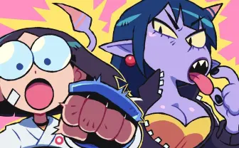 アイルランドの自主制作アニメ『PUNCH PUNCH FOREVER!』 レトロポップで良い感じ